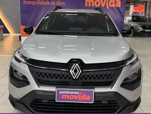 Carro Renault Kardian 2025 Evolution 1.0 Turbo AT