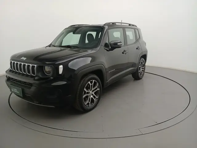 Carro Jeep Renegade 2024 Longitude T270 1.3 Turbo 4x2