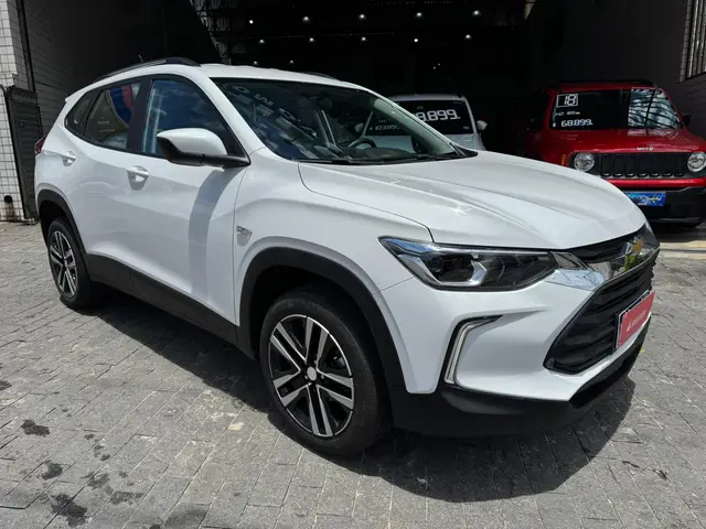 Carro Chevrolet Tracker 2025 LT 1.0 Turbo (Aut.)