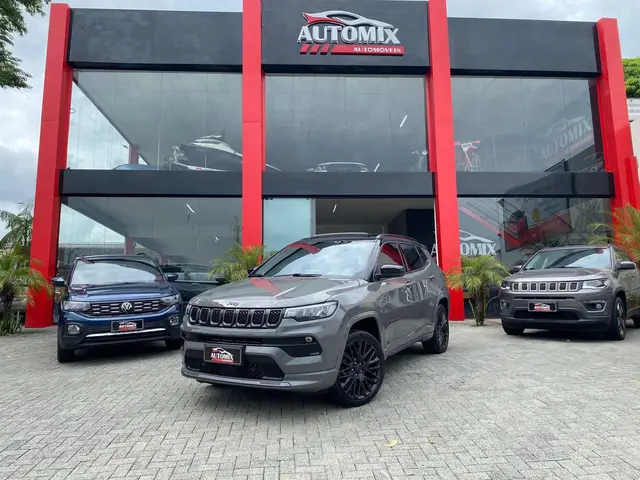 Carro Jeep Compass 2023 Sport 1.3 T270 (Aut) (Flex)