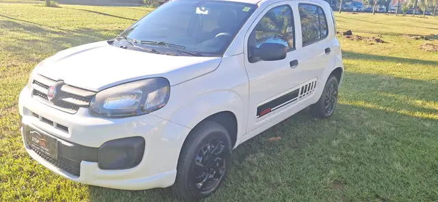 Carro Fiat Uno 2021 Attractive 1.0