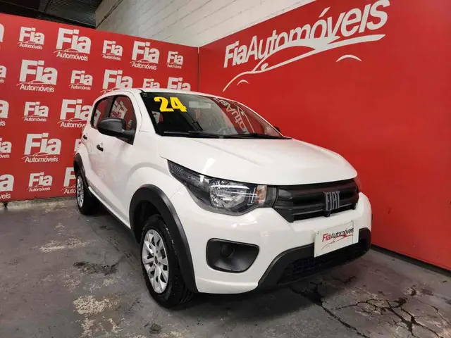 Carro Fiat Mobi 2024 Like 1.0