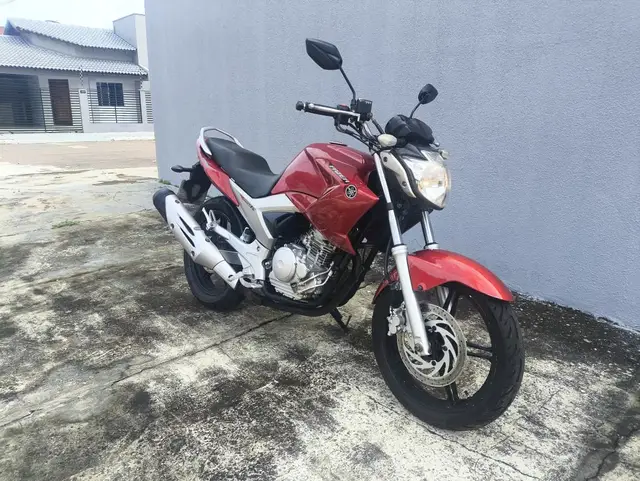 Moto Yamaha YS 250 Fazer 2014 Blueflex