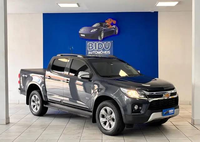 Carro Chevrolet S10 Cabine Dupla 2023 LTZ 2.8 Turbodiesel (Aut.)