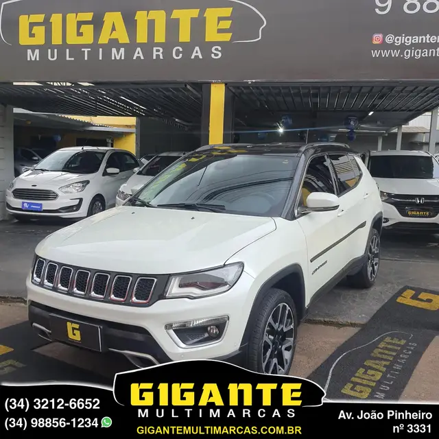 Carro Jeep Compass 2021 2.0 TDI Limited 4x4 (Aut)