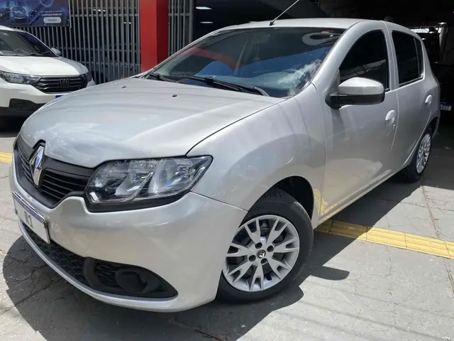 Carro Renault Sandero 2015 Authentique HIi-Power 1.0 16V (Flex)