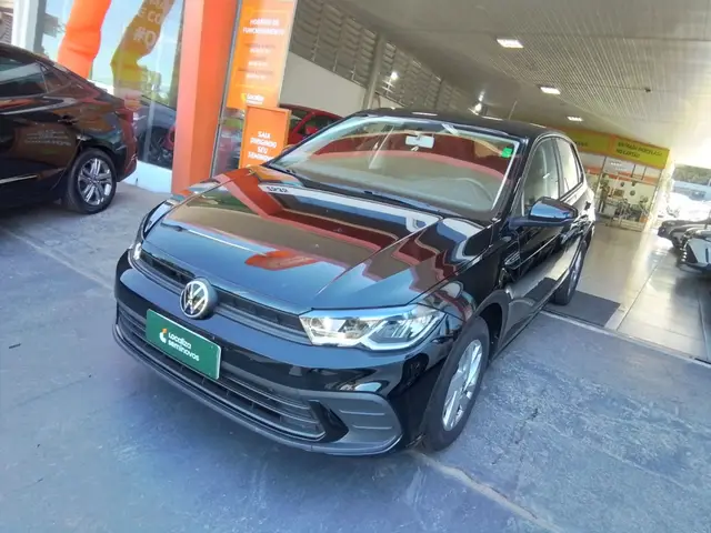 Carro Volkswagen Polo 2025 Track 1.0 Flex 12V 5p
