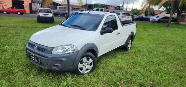 Carro Fiat Strada 2020 Hard Working 1.4 (Flex) (Cabine Simples)