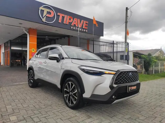 Carro Toyota Corolla Cross 2022 XRX Hybrid 1.8 (flex) (Aut)