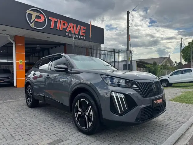 Carro Peugeot 2008 2025 GT 1.0 turbo