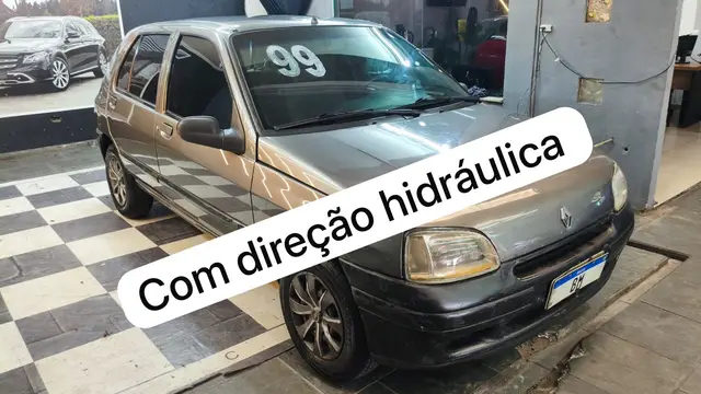 Carro Renault Clio 1999 Hatch. RL 1.6 (importado)