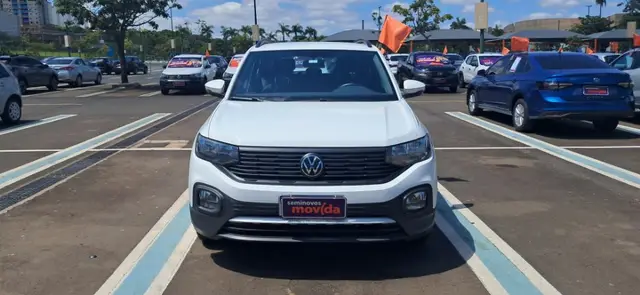 Carro Volkswagen T-Cross 2024 1.0 200 TSI 12V (Aut) (Flex)