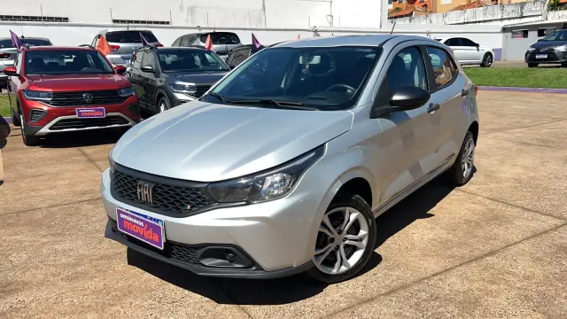 Carro Fiat Argo 2023 1.0 (Flex)