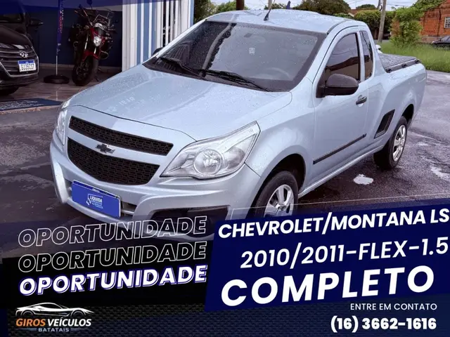 Carro Chevrolet Montana 2011 LS 1.4 (Flex)