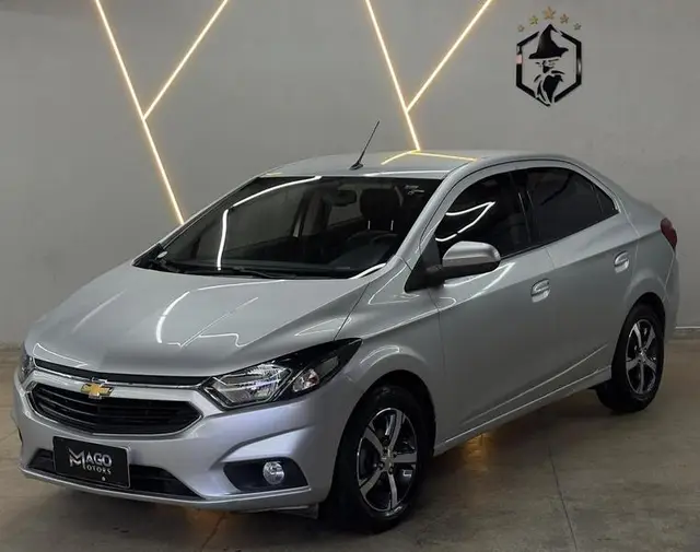 Carro Chevrolet Prisma 2019 1.4 Advantage SPE/4 (Aut)