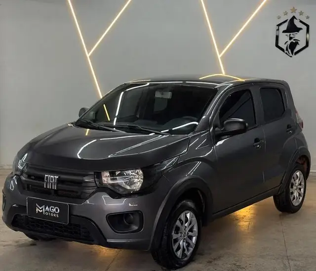 Carro Fiat Mobi 2021 Like 1.0 (Flex)