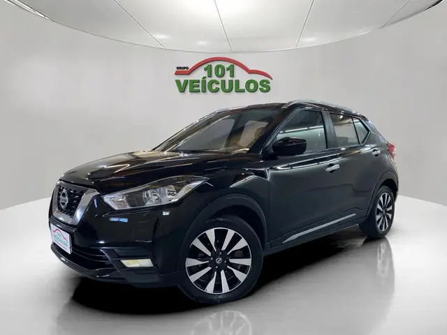 Carro Nissan Kicks 2018 1.6 SL CVT (Flex)