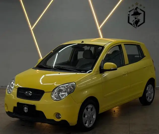 Carro Kia Picanto 2011 EX 1.0 (Aut)