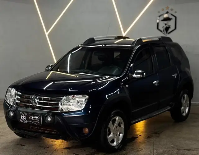 Carro Renault Duster 2013 1.6 16V Dynamique (Flex)