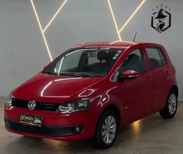 Carro Volkswagen Fox 2012 1.6 VHT I-Motion (Flex)