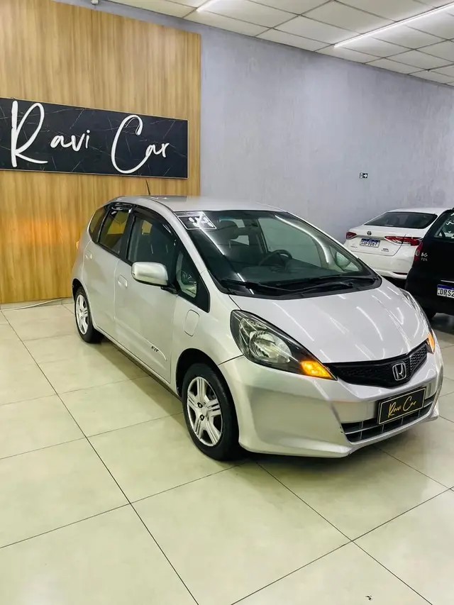 Carro Honda Fit 2014 CX 1.4 16v (Flex) (Aut)