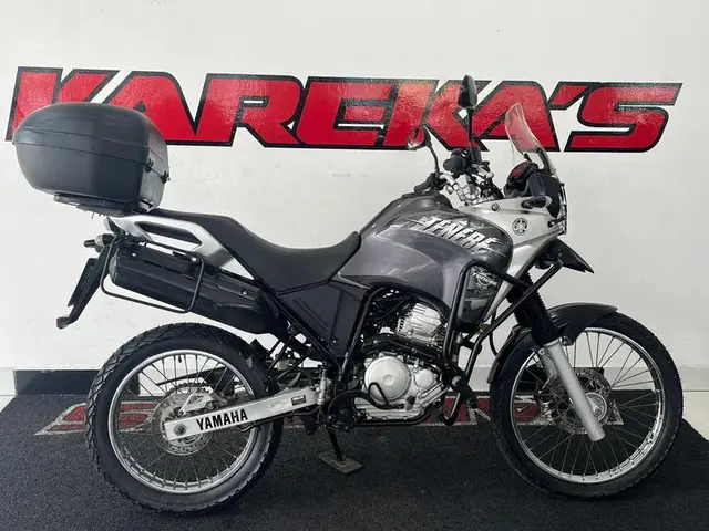 Moto Yamaha XTZ 250 Ténéré 2017 Blueflex