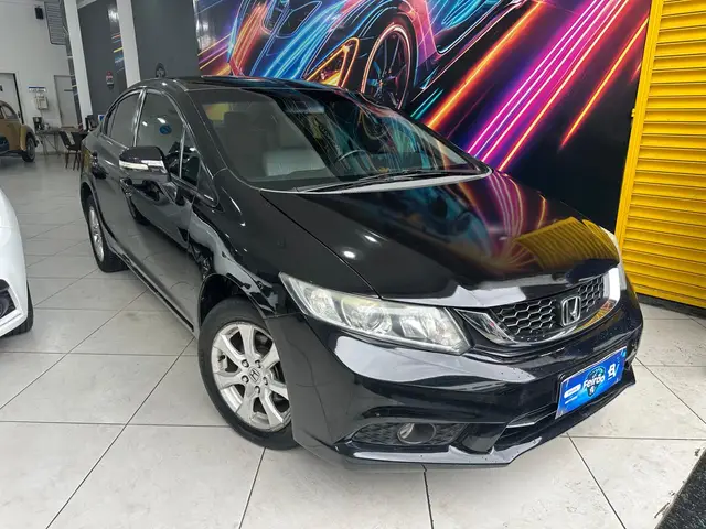 Carro Honda Civic 2016 LXR 2.0 i-VTEC (Aut) (Flex)