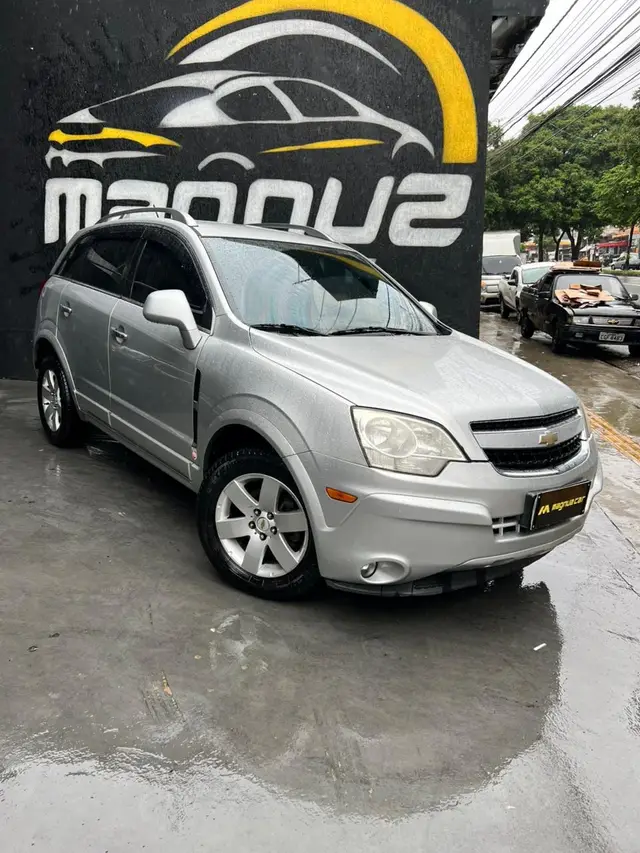 Carro Chevrolet Captiva 2010 Sport 2.4 16V (Aut)