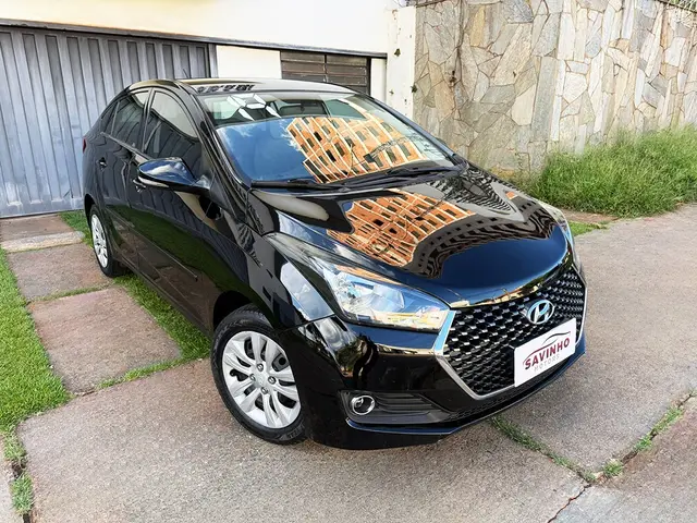 Carro Hyundai HB20S 2019 1.6 Comfort Plus (Flex)