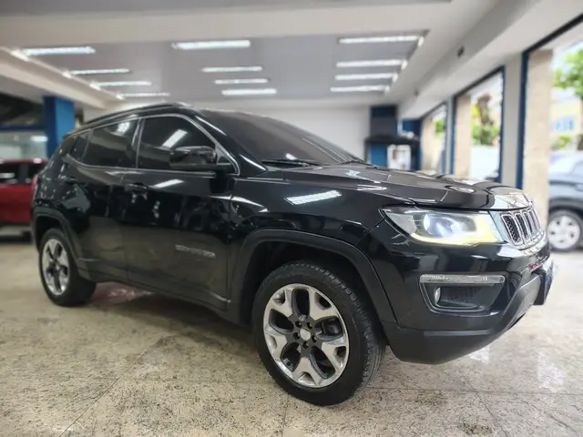 Carro Jeep Compass 2020 2.0 TDI Longitude 4WD (Aut)