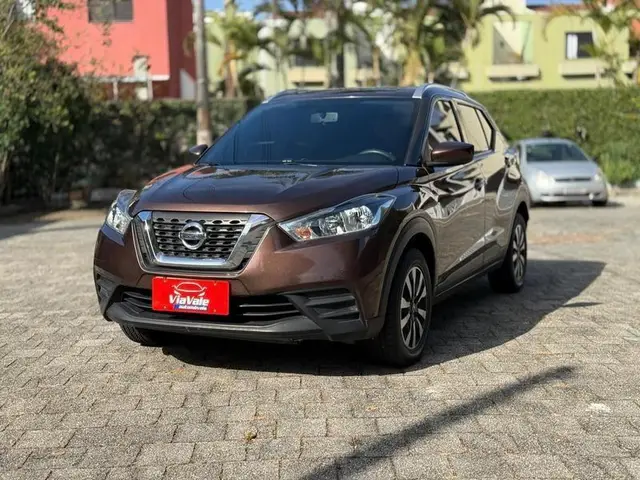 Carro Nissan Kicks 2018 1.6 S (Flex)