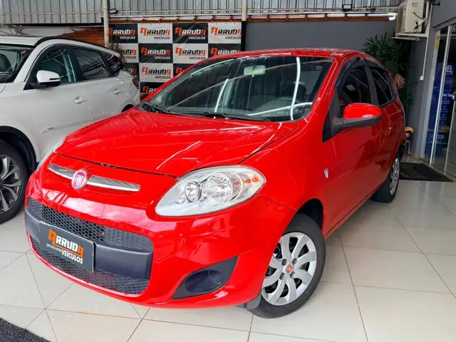 Carro Fiat Palio 2015 Attractive 1.0 Evo (Flex)