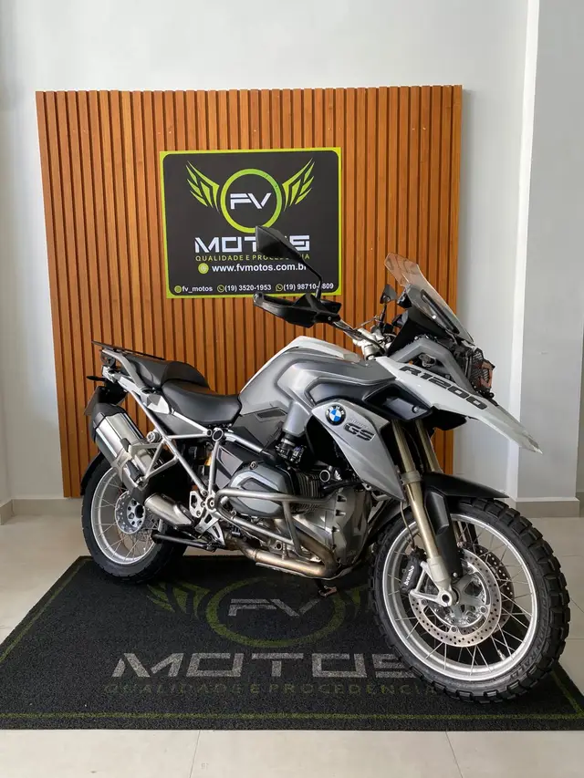 Moto BMW R 1200 2013 GS Rallye
