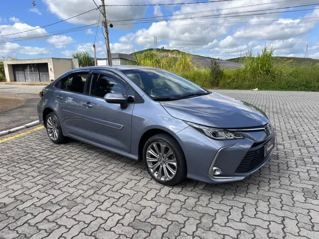 Carro Toyota Corolla 2021 2.0 XEi Multi-Drive S (Flex)