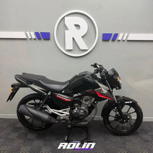 Moto Honda CG 160 2026 Titan