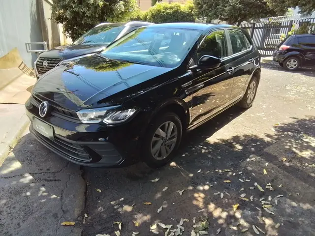 Carro Volkswagen Polo 2025 Track 1.0 Flex 12V 5p