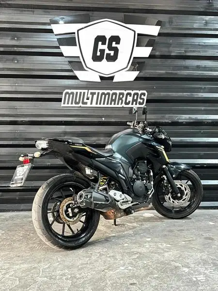 Moto Yamaha Fazer FZ25 2024 Flex