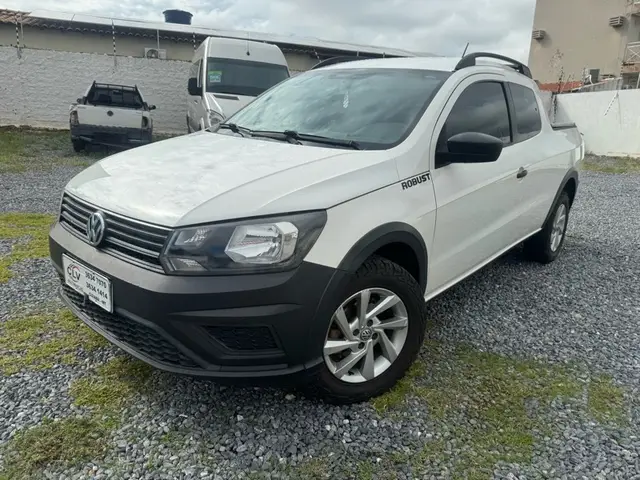 Carro Volkswagen Saveiro 2019 Robust 1.6 MSI CS (Flex)