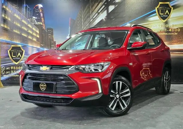 Carro Chevrolet Tracker 2025 LT 1.0 Turbo (Aut.)