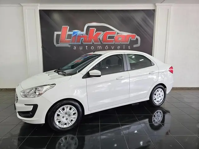 Carro Ford Ka Sedan 2019 SE Plus 1.5 16v (Flex)