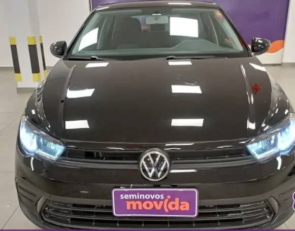 Carro Volkswagen Polo 2025 Comfortline (Aut) (Flex)