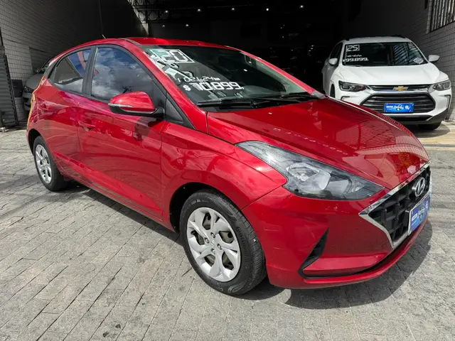Carro Hyundai HB20 2020 1.6 Vision (Aut) (Flex)