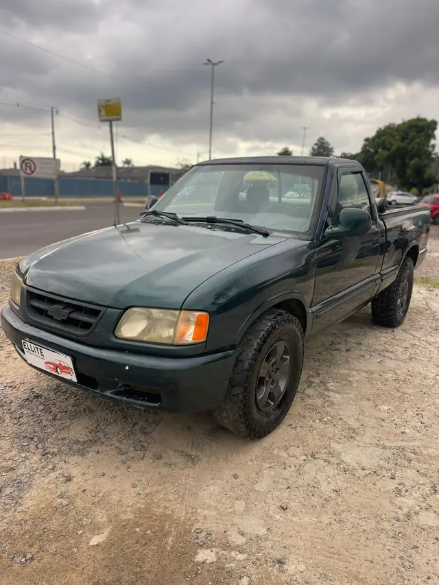 Carro Chevrolet S10 Cabine Simples 1998 S10 Champ 4x2 4.3 SFi V6 (Cab Simples)