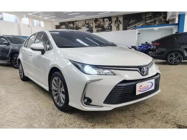 Carro Toyota Corolla 2020 2.0 XEi Multi-Drive S (Flex)