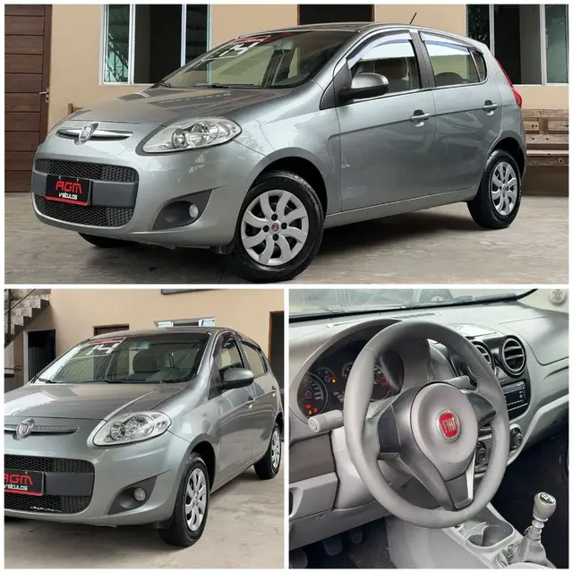 Carro Fiat Palio 2014 Attractive 1.0 Evo (Flex)