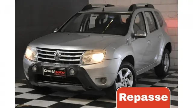 Carro Renault Duster 2012 2.0 16V Dynamique (Flex)(Aut)