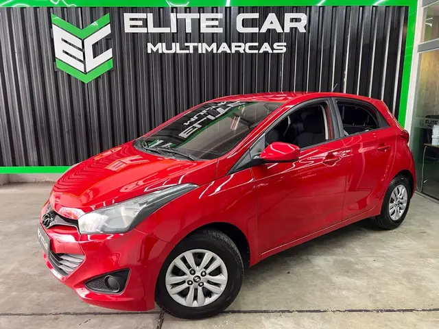 Carro Hyundai HB20 2015 1.6 Comfort Plus (Aut) (Flex)