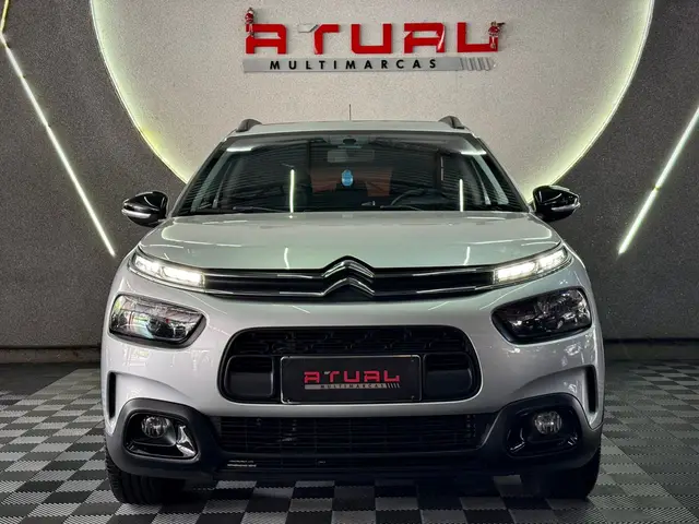 Carro Citroën C4 Cactus 2022 1.6 Feel (Aut) (Flex)