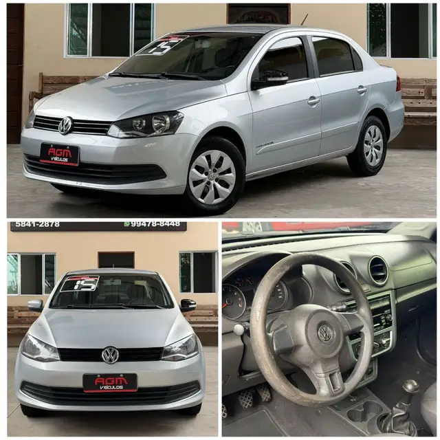 Carro Volkswagen Voyage 2015 1.6 VHT Highline (Flex)