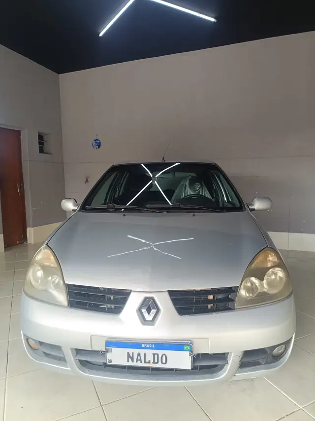 Carro Renault Clio 2006 Hatch. Privilége 1.0 16V (flex)